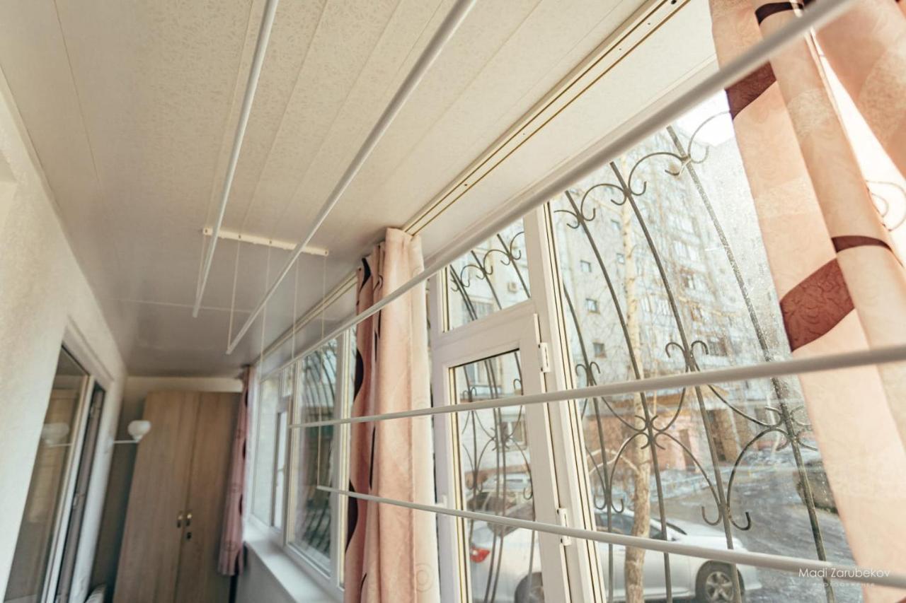 Cosy flat Apartment Semey Luaran gambar
